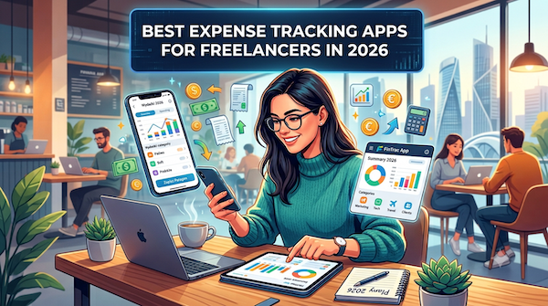 Best Expense Tracking Apps for Freelancers in 2026